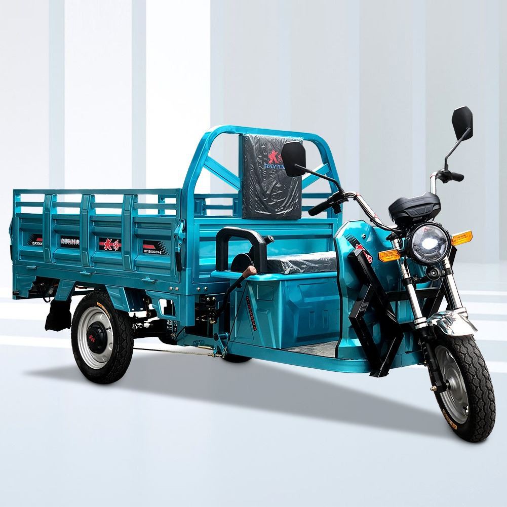 New design Electric 3 wheels carrying cargo tricycle