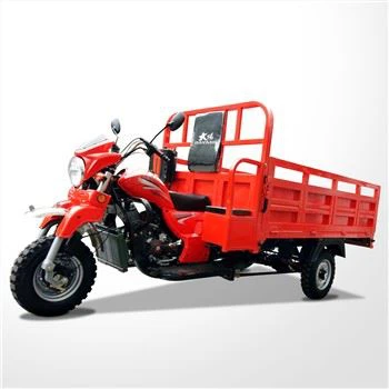 ระบายความร้อนด้วยน้ำ 200CC 3 Wheeler Cargo Tricycle