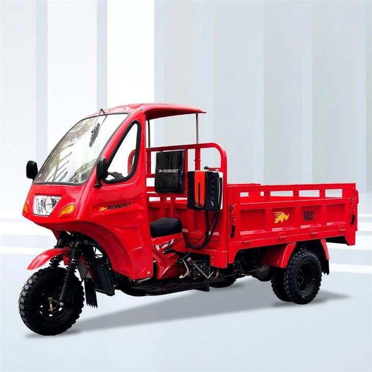 การชาร์จ Cab Carguero Moto Trois