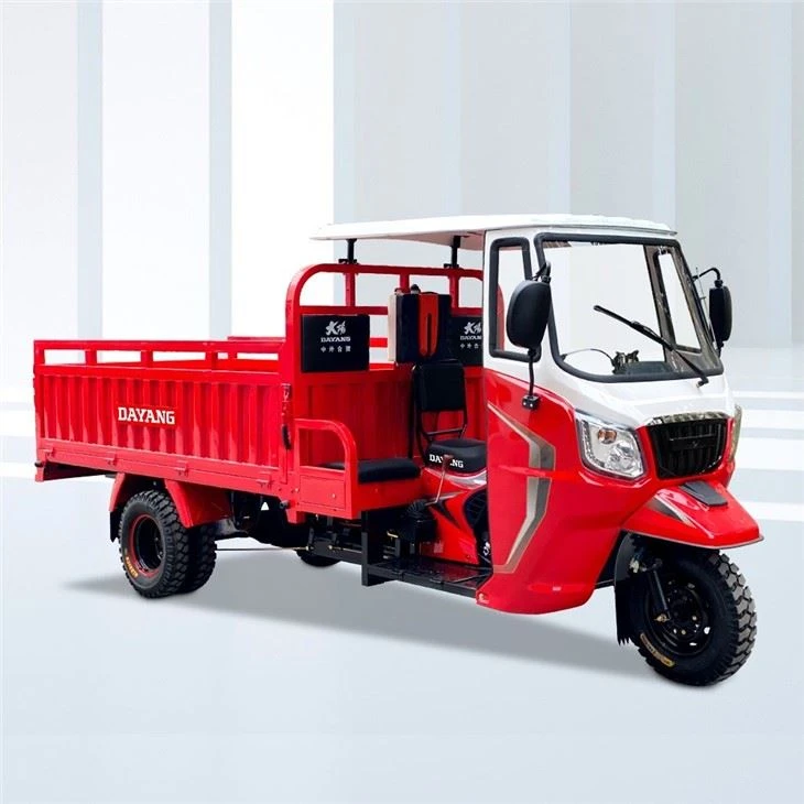 Three Wheeler Motor Trike Loader