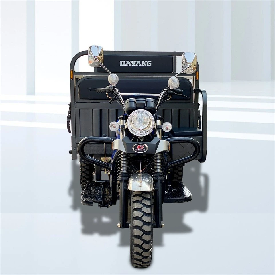 3 Wheel Motorcycle Cargo Tricycle