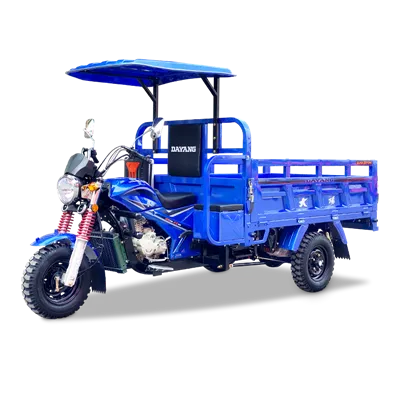 รถสามล้อเกษตรกึ่งปิดพร้อมเครื่องยนต์แก๊ส